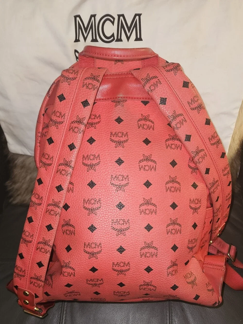 MCM Unisex Backpack